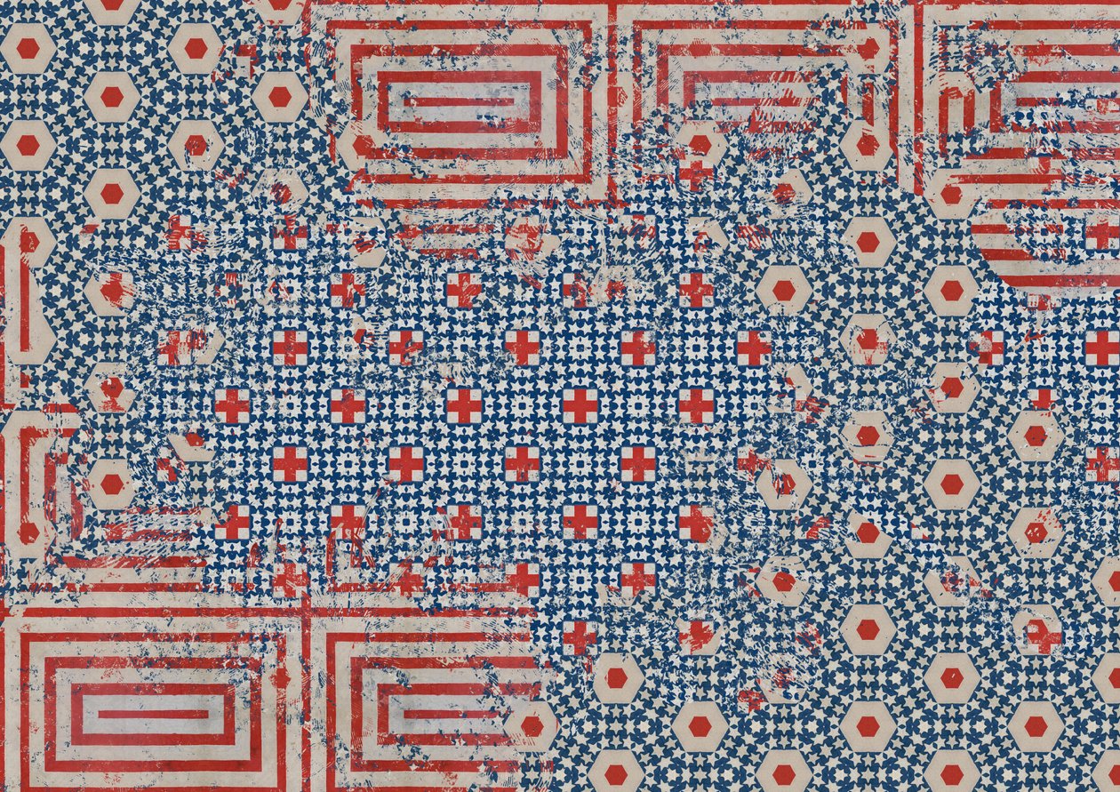 Drapeau Abstrait - Teis Albers