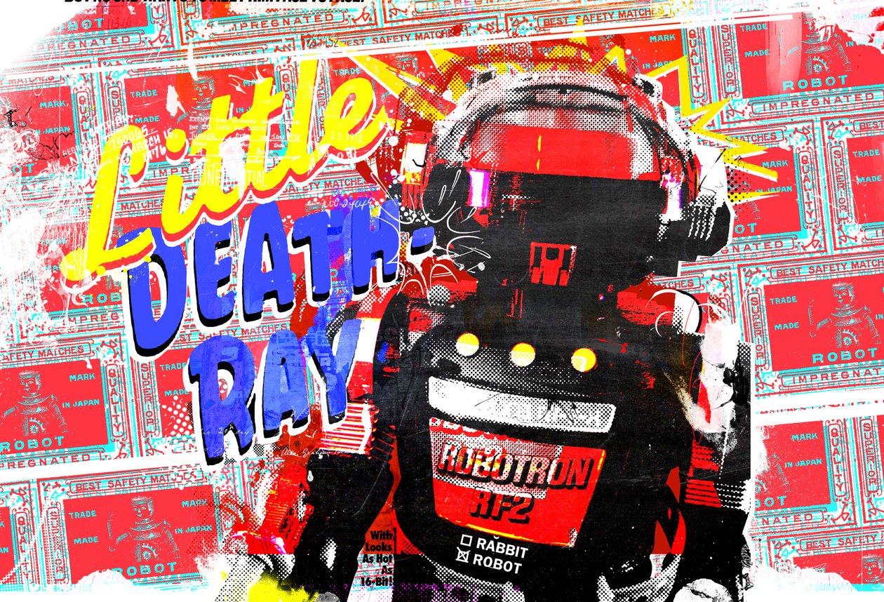 Petit rayon de la mort - Teis Albers