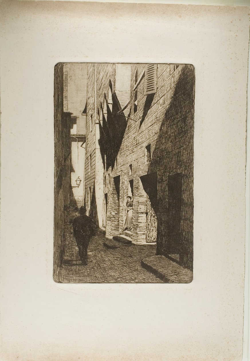 Maison de Dante de Castiglione - Telemaco Signorini