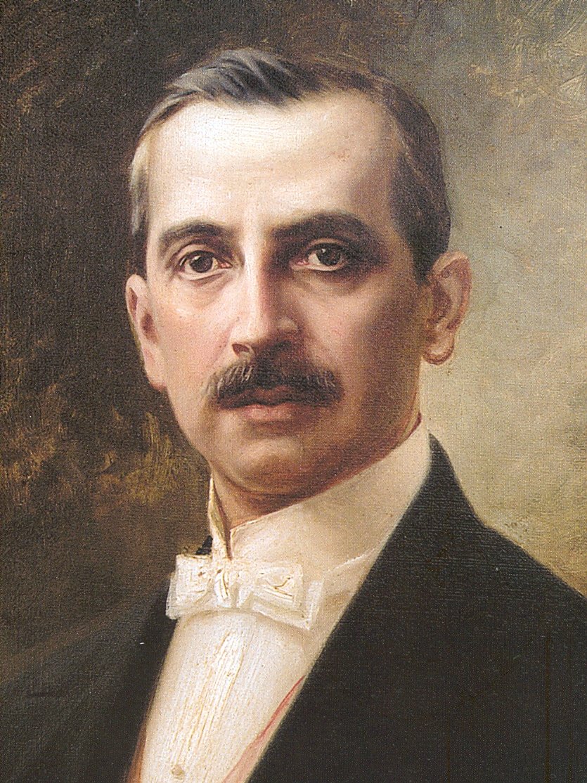 Portrait de Javier Prado y Ugarteche 1871-1921, homme politique et professeur péruvien - Teófilo Castillo