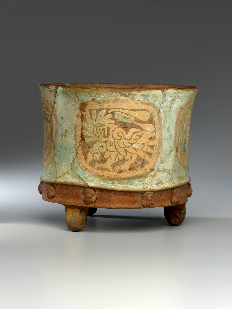 Pot tripode, vers 800 - Teotihuacan