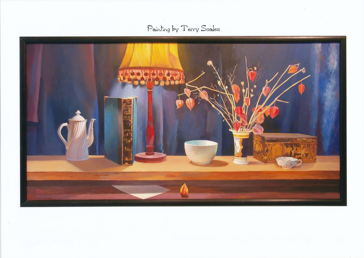 Minuit, nature morte, 1980 - Terry Scales