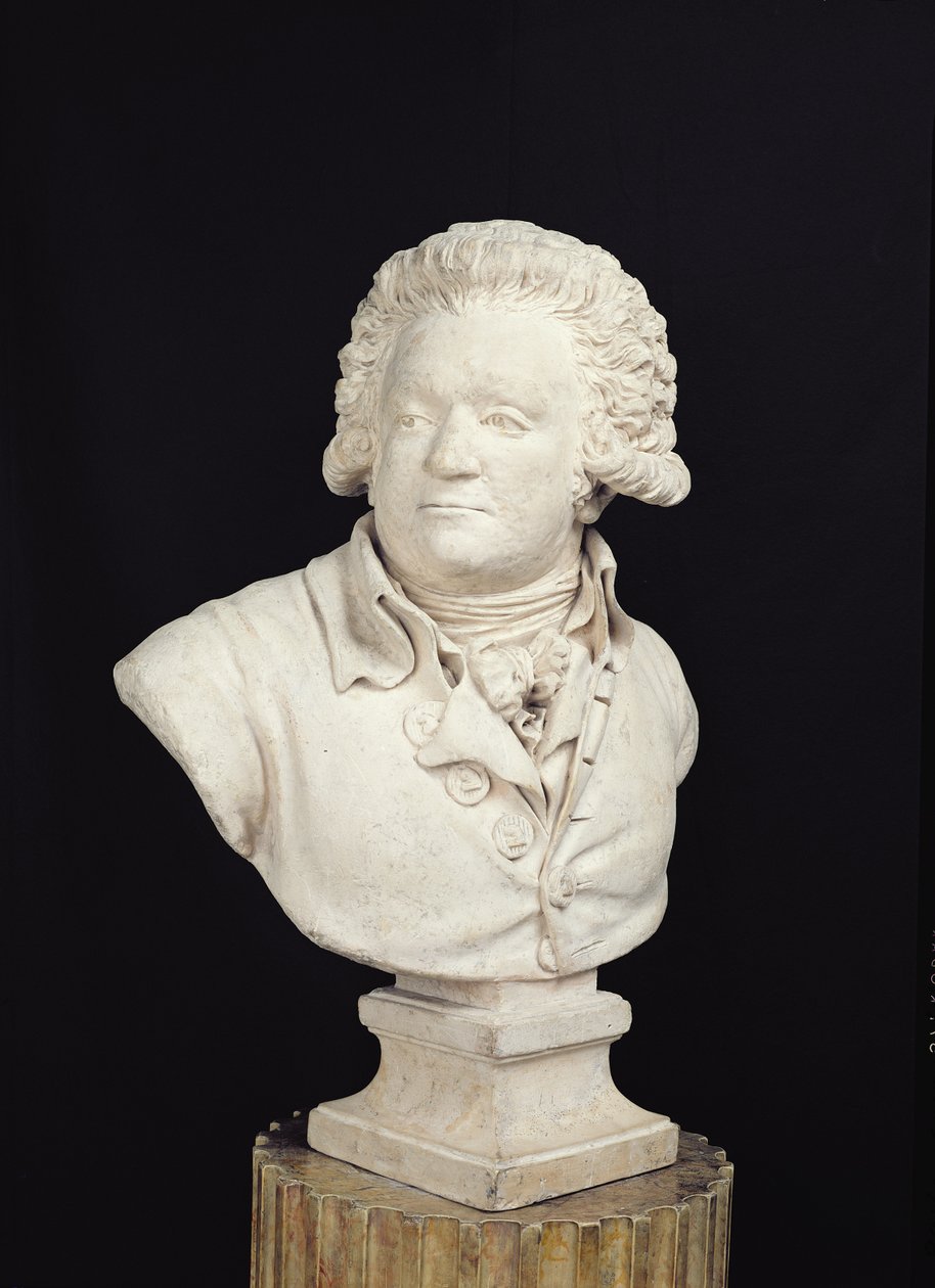 Buste de Mirabeau (1749-91) 1791 - Tessier