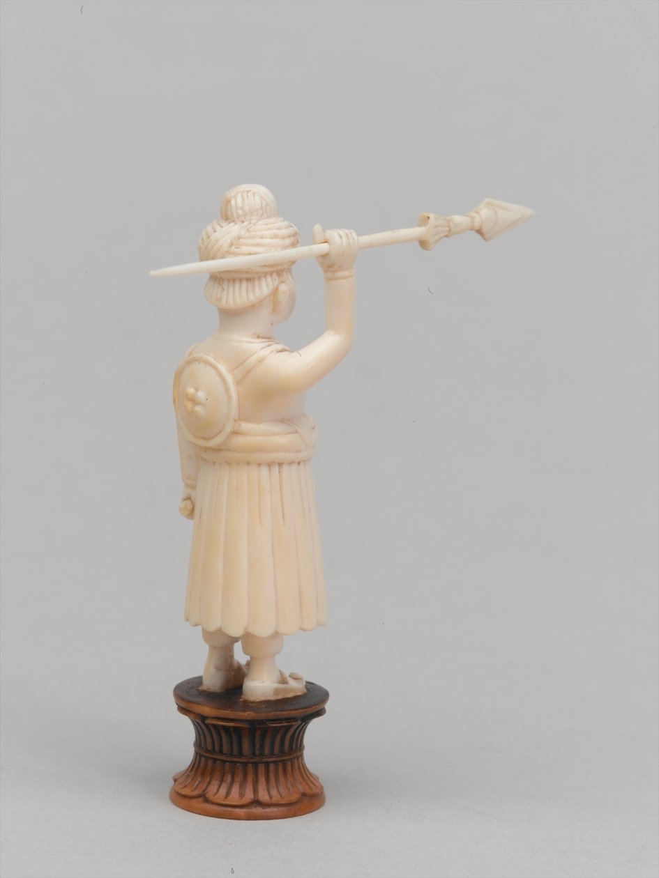 Pion noir, pièce d