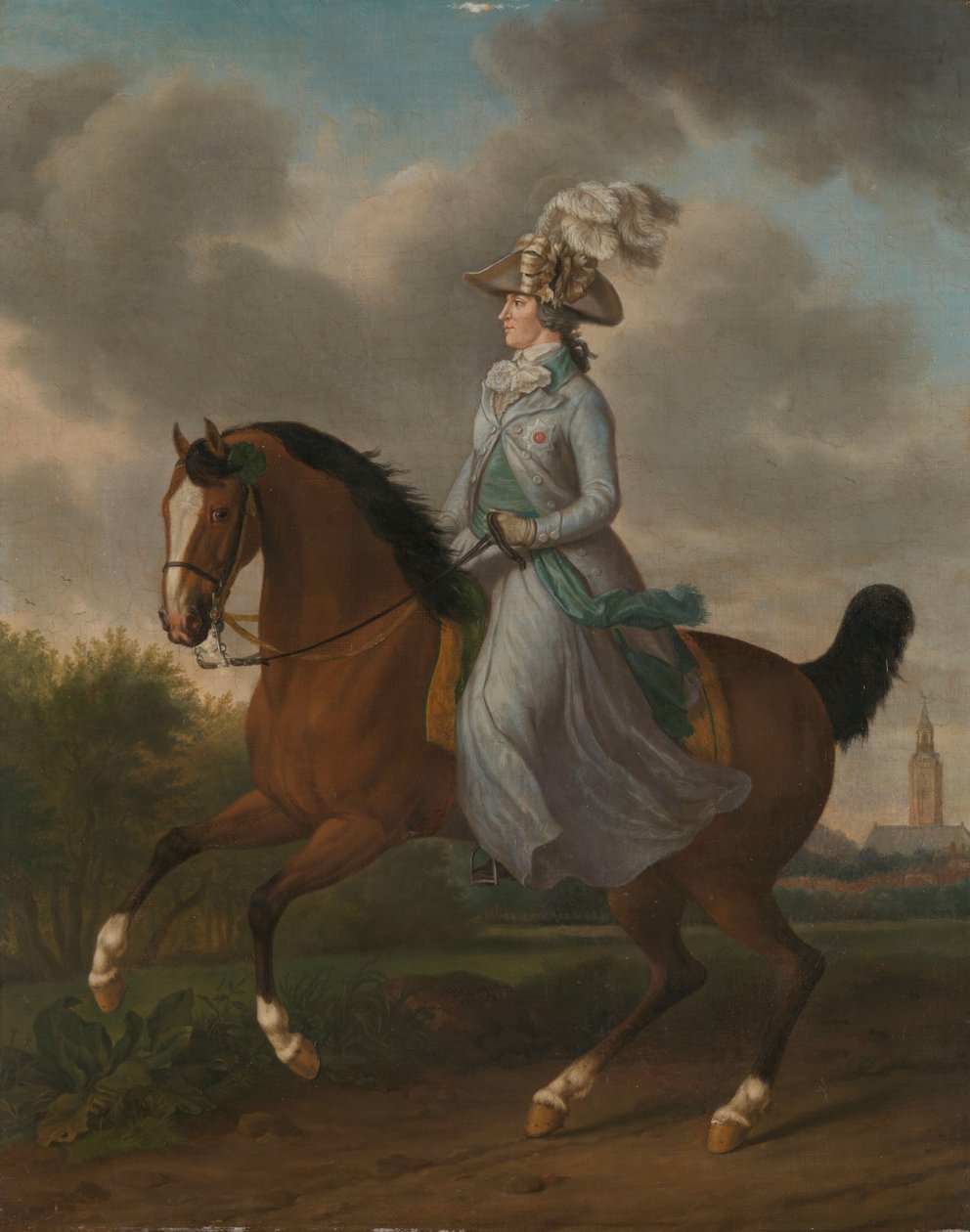 Frederika Sophia Wilhelmina de Prusse - Tethart Philip Christiaan Haag