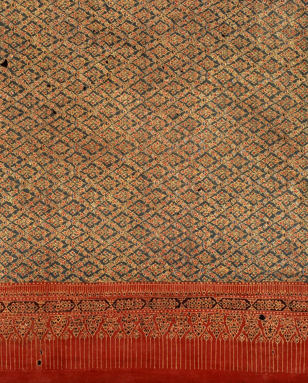 Tissu doré pour la royauté - Thai School