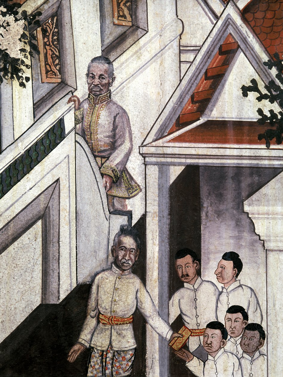 Portrait du roi Mongkut d
