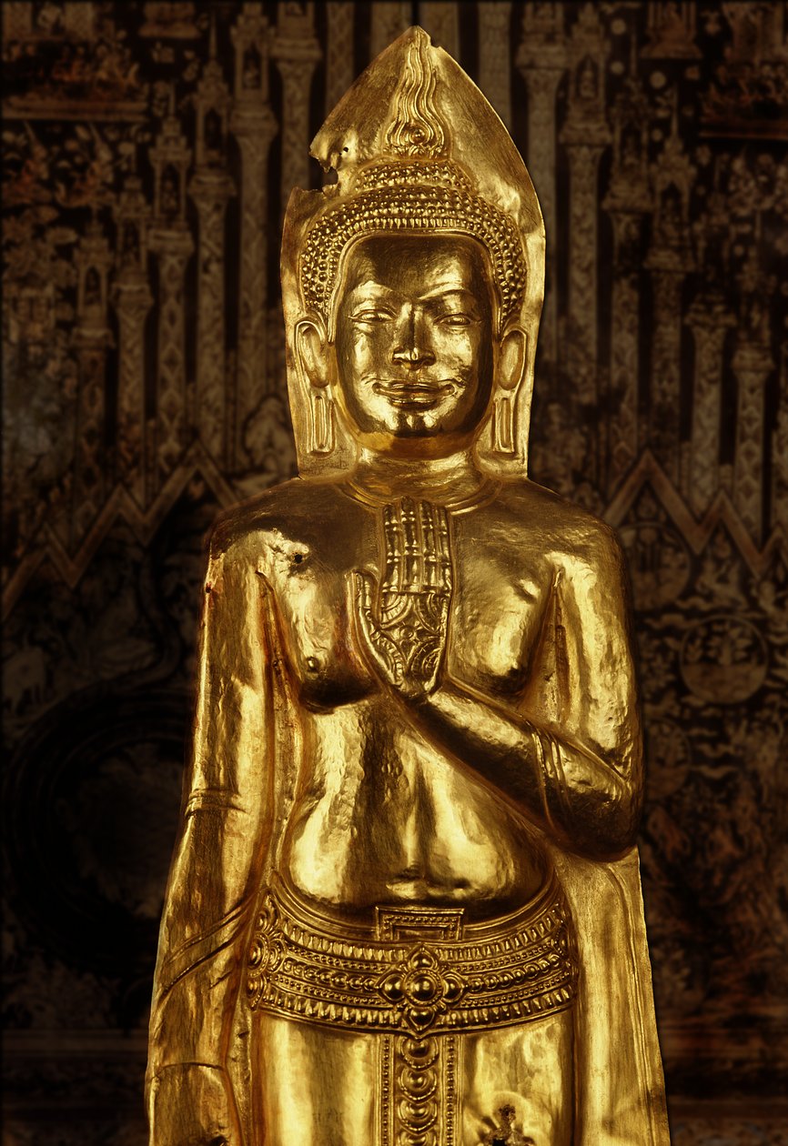 Bouddha debout, fin XIIIe-début XIVe siècle - Thai School