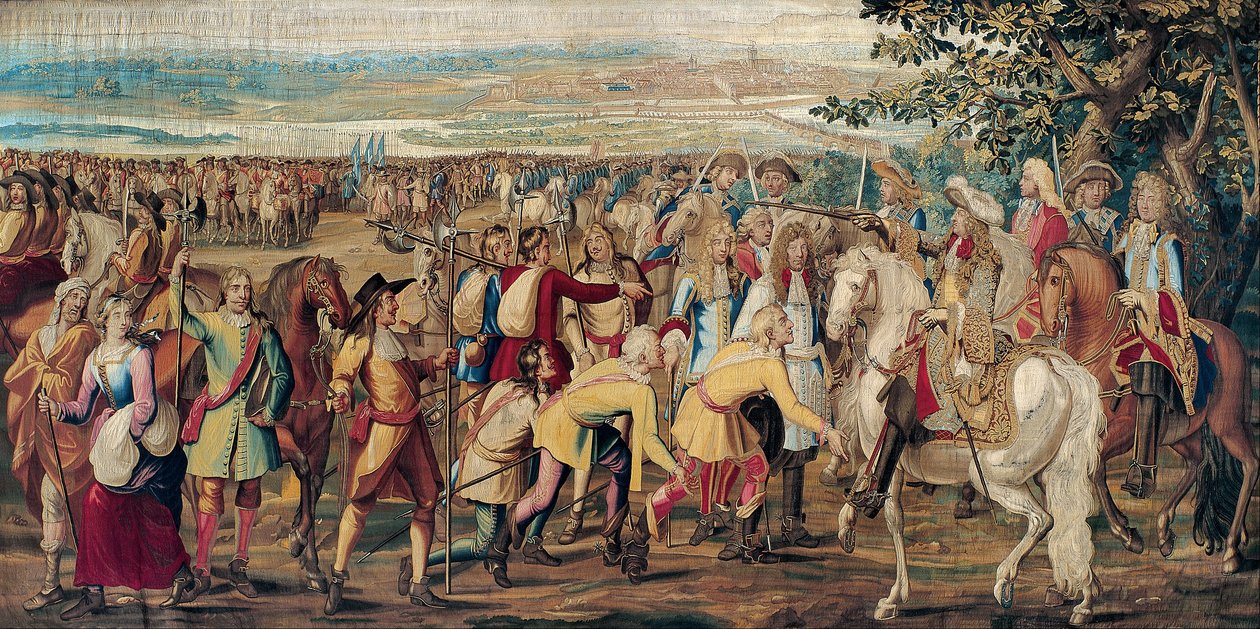 La reddition de Marsal - The Gobelins Manufactory