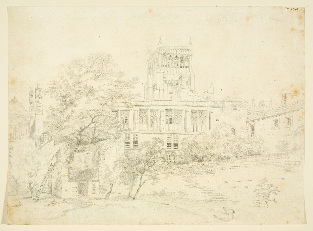 Façade du jardin d