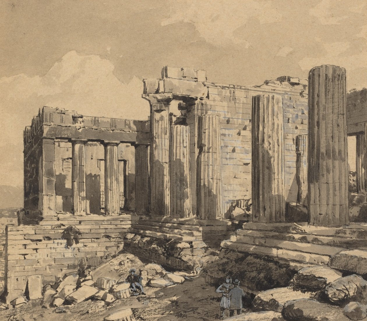 Propylée, 1890 - Themistocles von Eckenbrecher