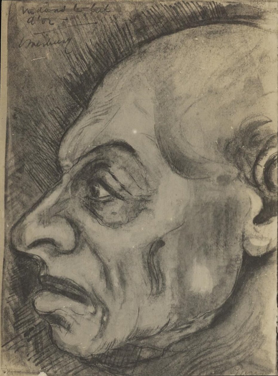 Tête de Mendiant - Theo van Doesburg