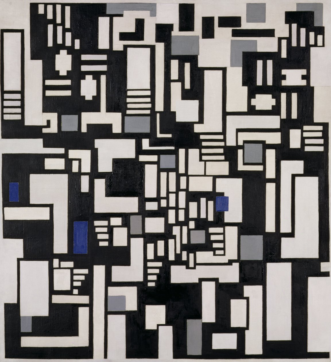 Composition IX, opus 18, 1917 - Theo van Doesburg