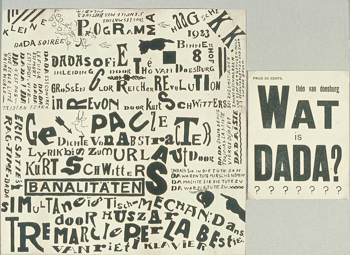 Tour Dada aux Pays-Bas - Theo van Doesburg