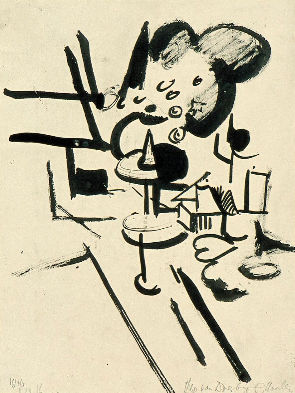 Nature morte - Theo van Doesburg