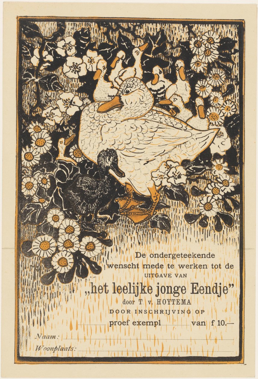 Carte de commande pour un exemplaire d