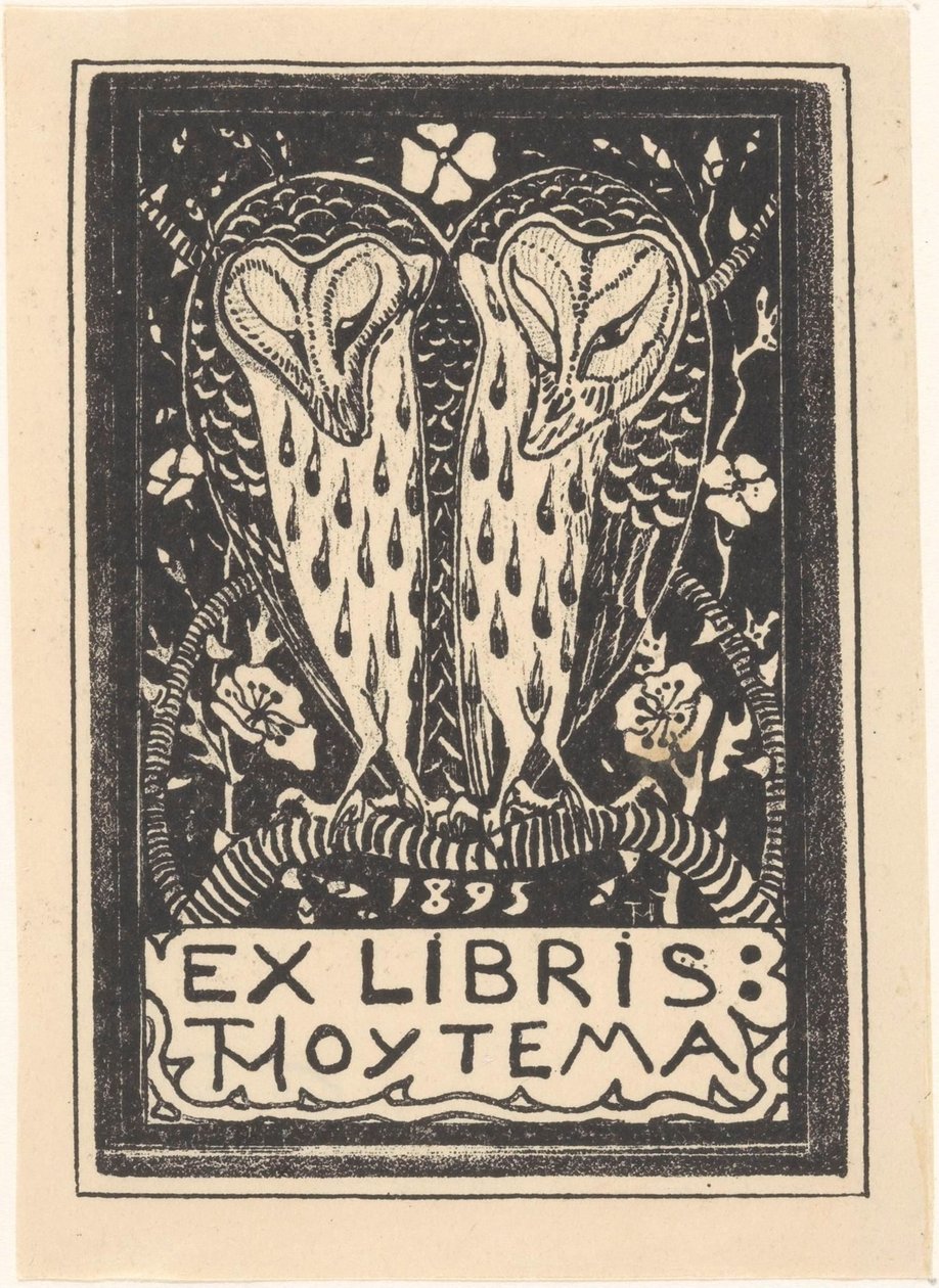 Ex libris de Theo van Hoytema - Theo van Hoytema