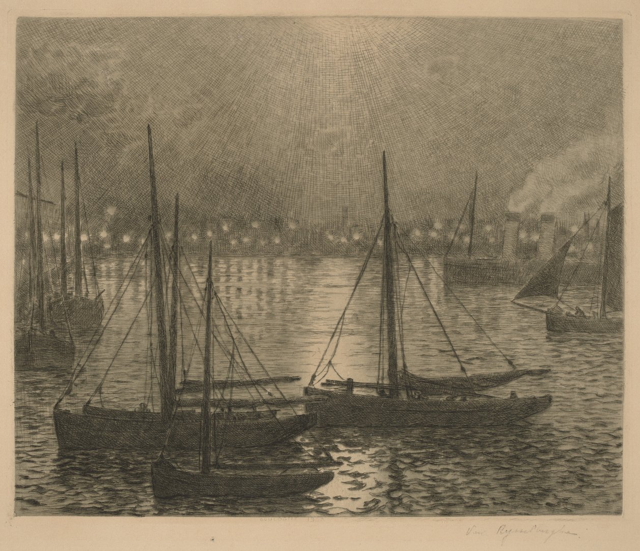 Boulogne - Théo van Rysselberghe