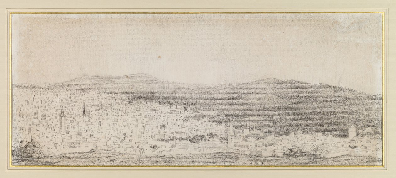 Vue de la ville de Fès - Théo van Rysselberghe