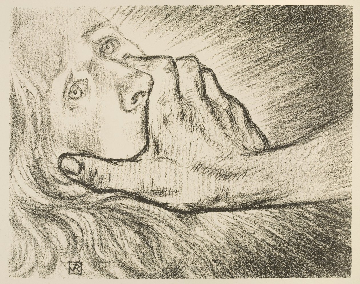 Le silence - Théo van Rysselberghe