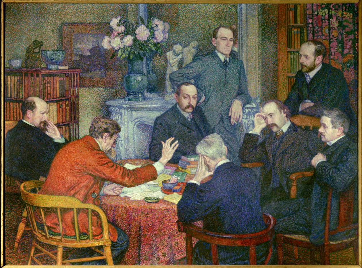 La Lecture (1903), autour d