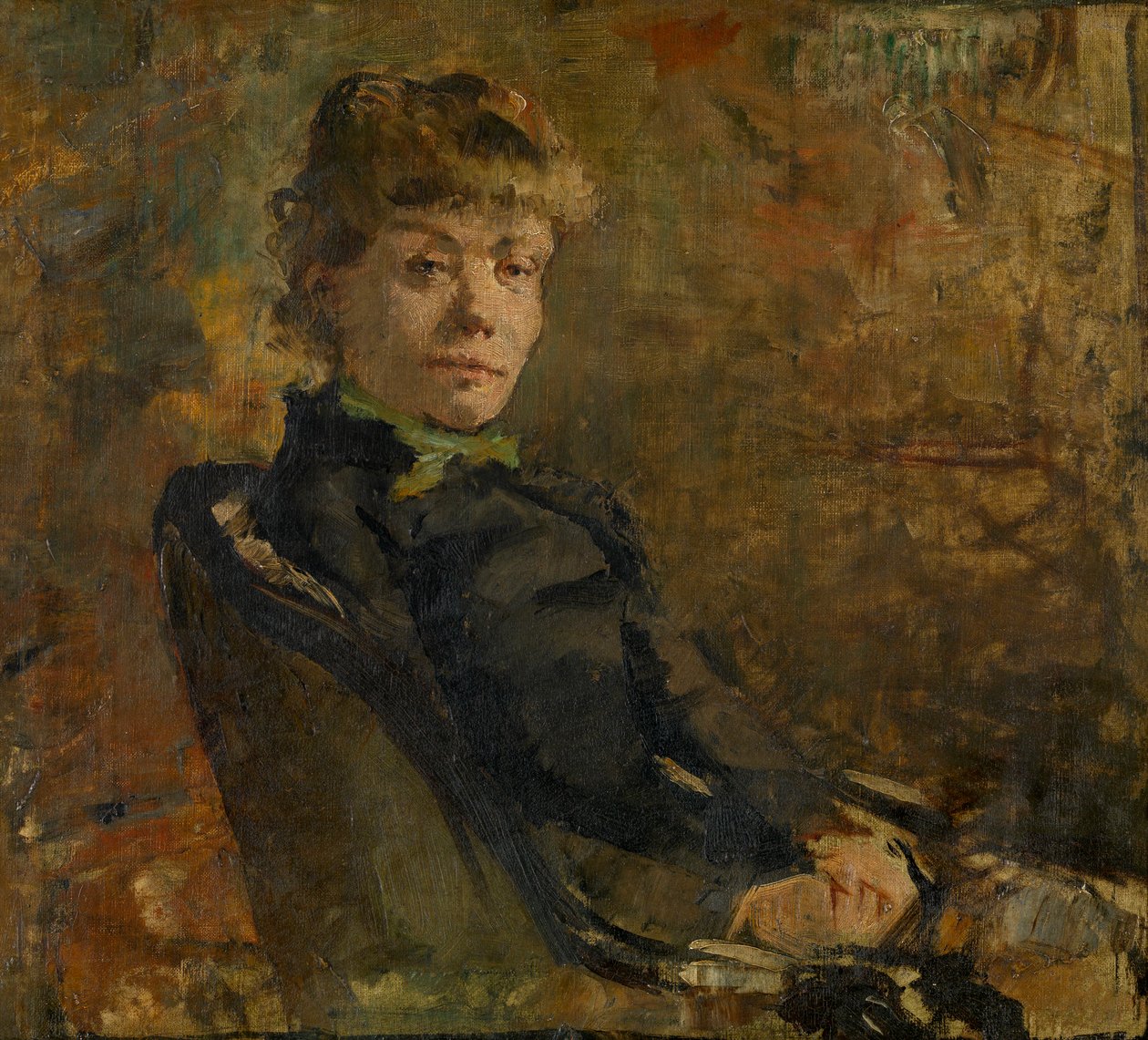 Madame Constantin Meunier - Théo van Rysselberghe