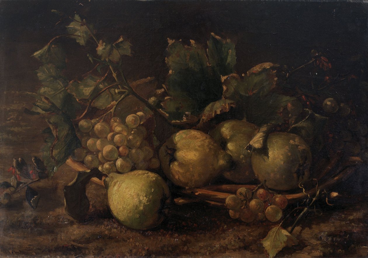Nature morte aux fruits - Théo van Rysselberghe