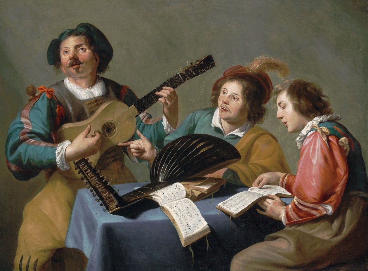 Un concert musical - Theodoor Rombouts