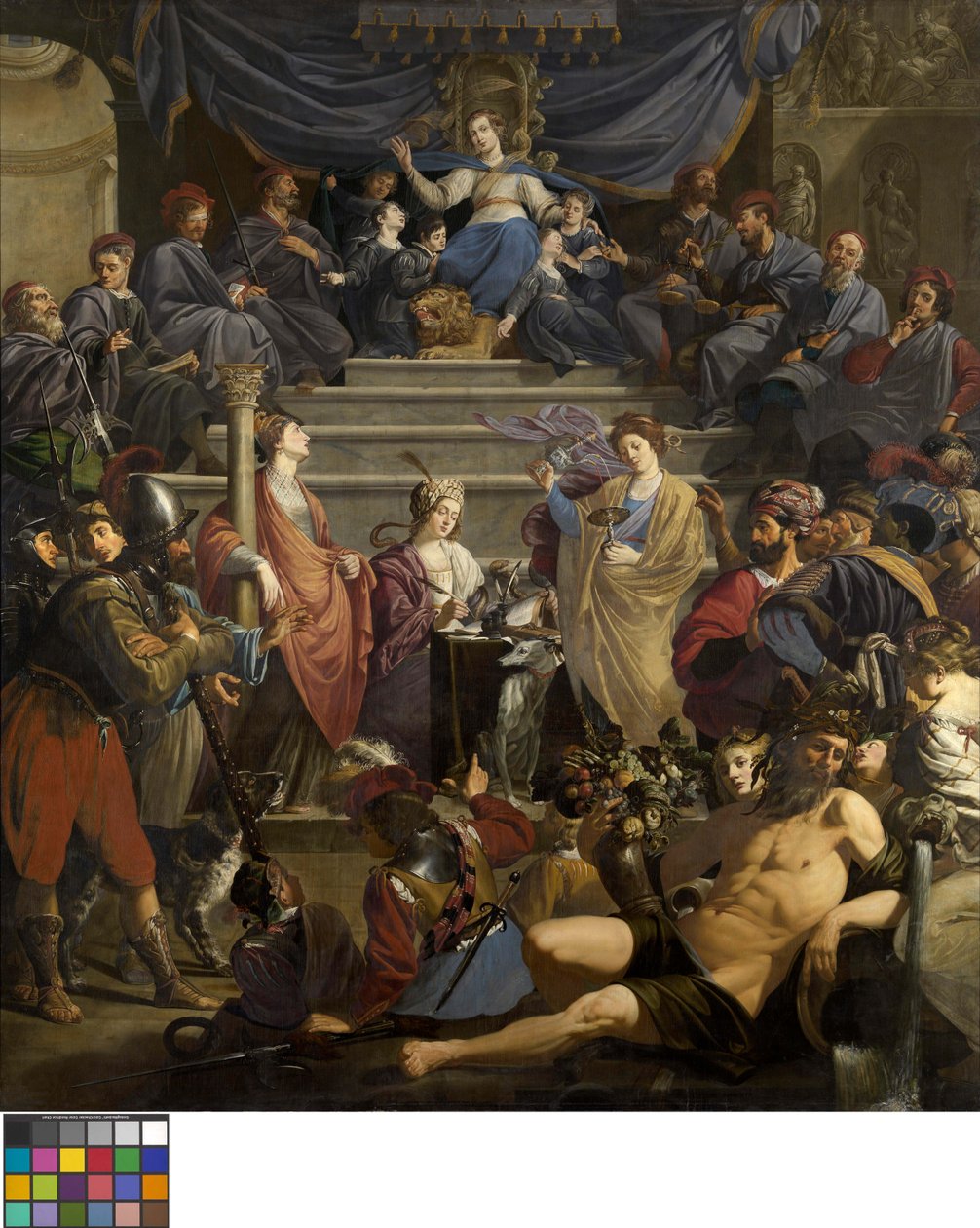 Allégorie du deuxième banc d
