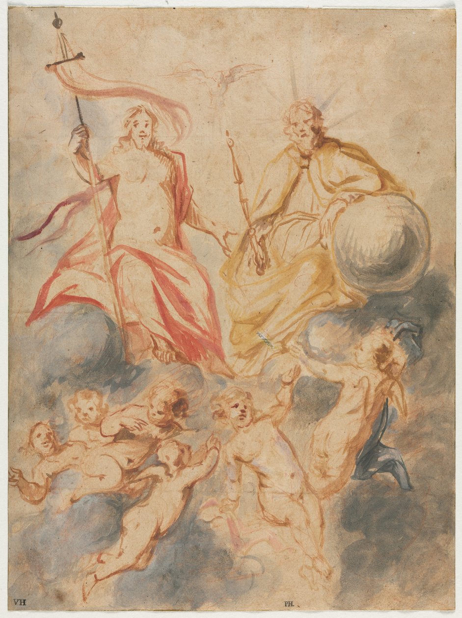 Sainte Trinité, vers 1647 - Theodoor van Thulden