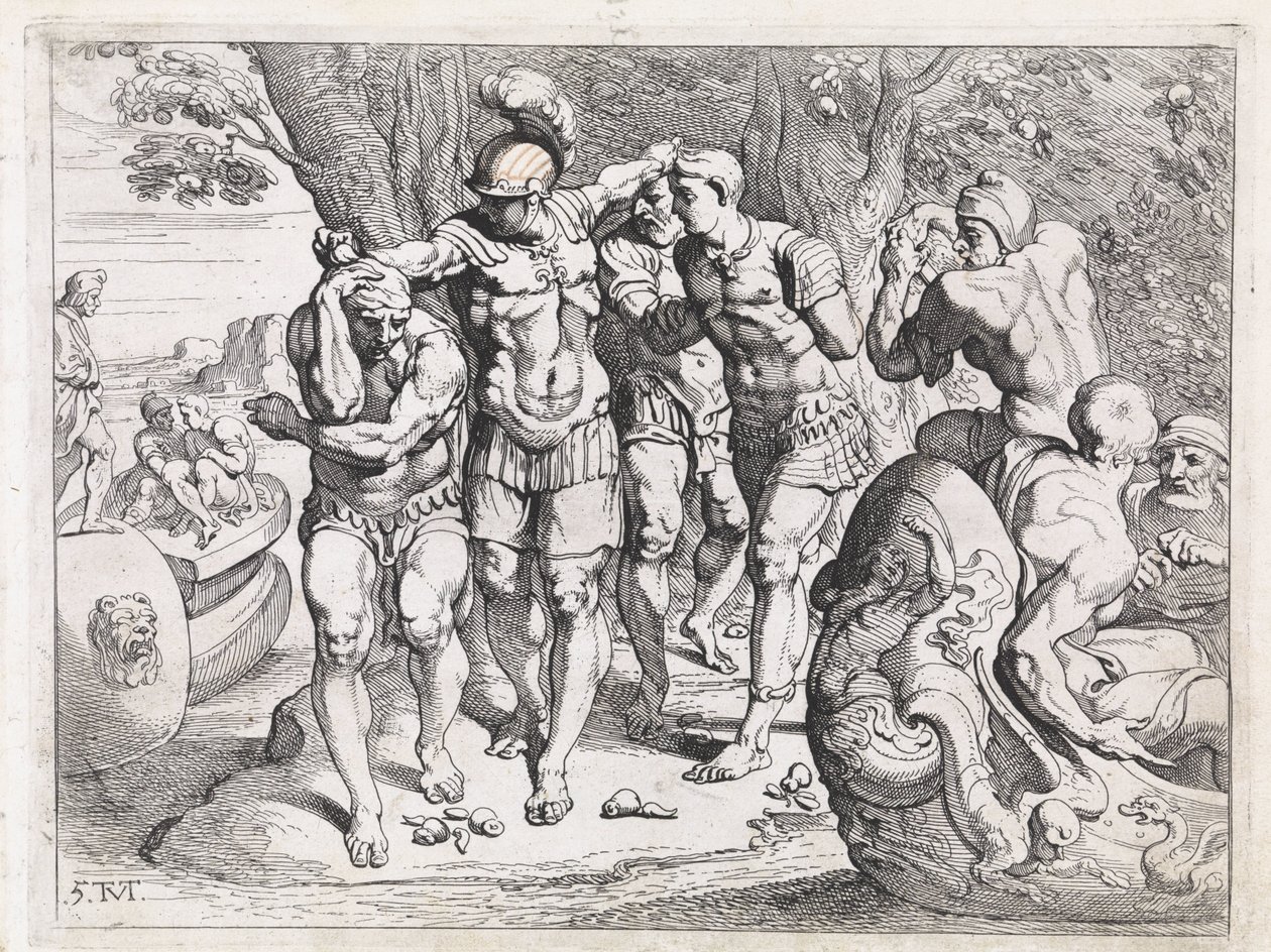 Ulysse au pays des mangeurs de lotus - Theodoor van Thulden