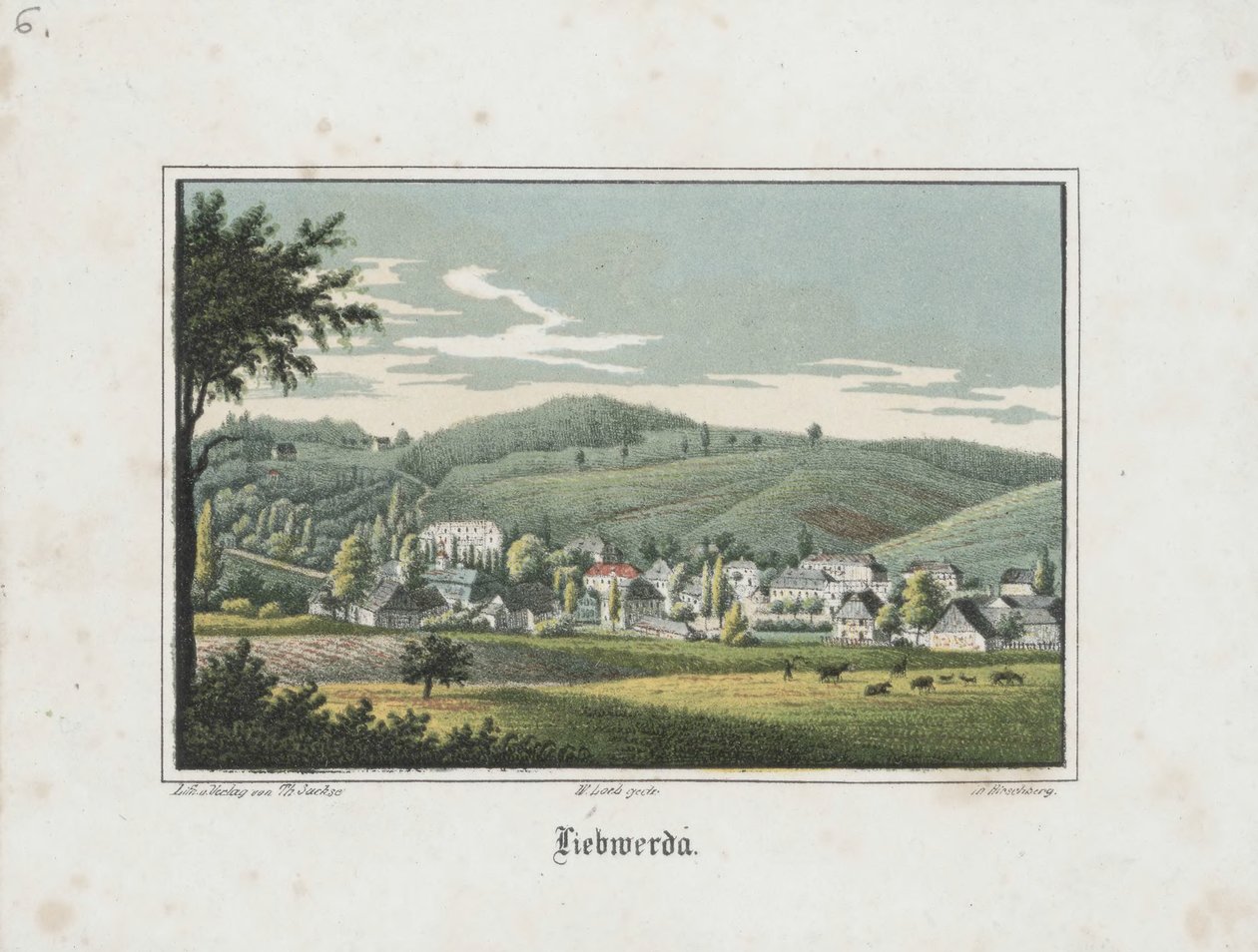 Liebwerda vu de Friedrichsruh - Theodor Sachse