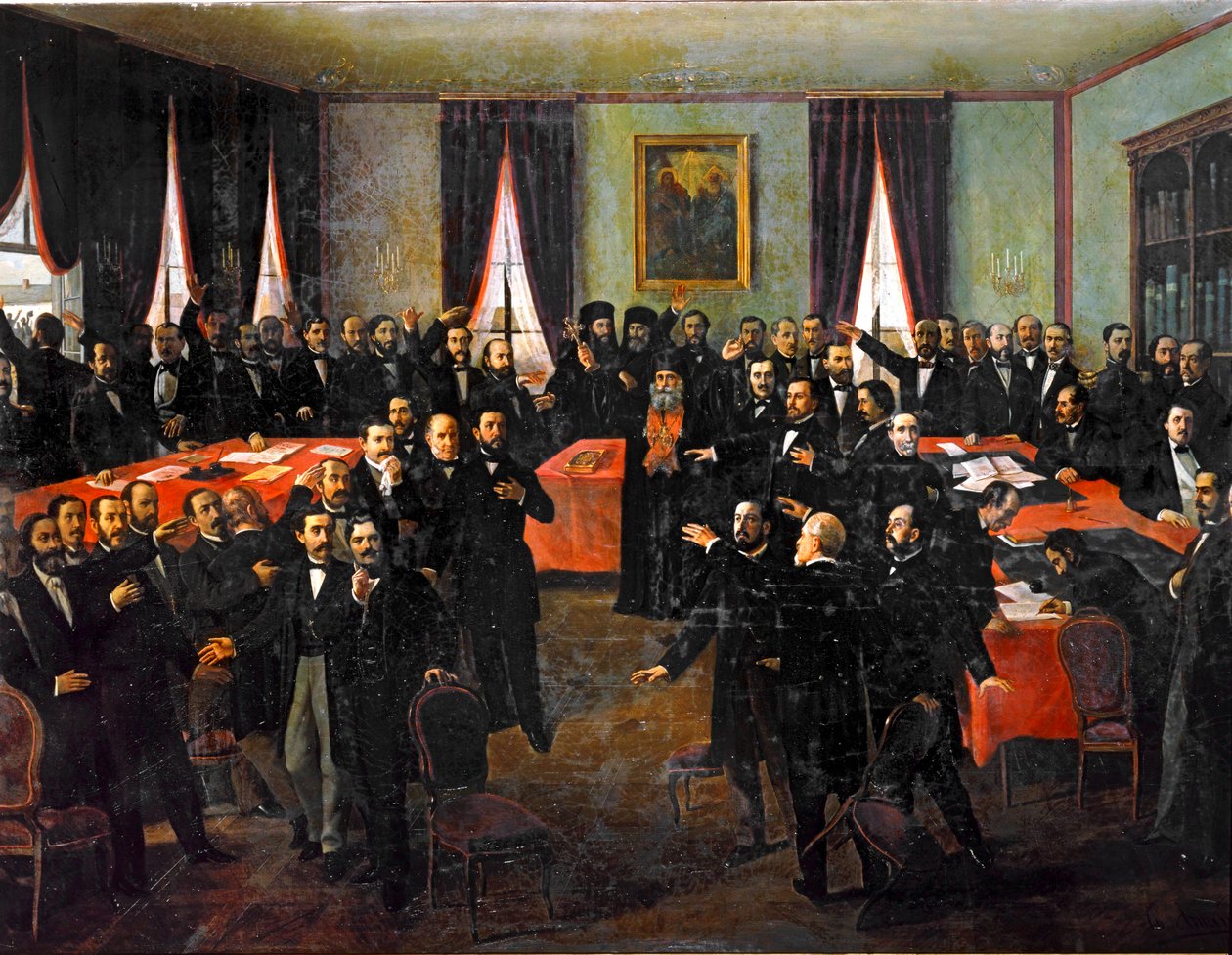 Proclamation de l