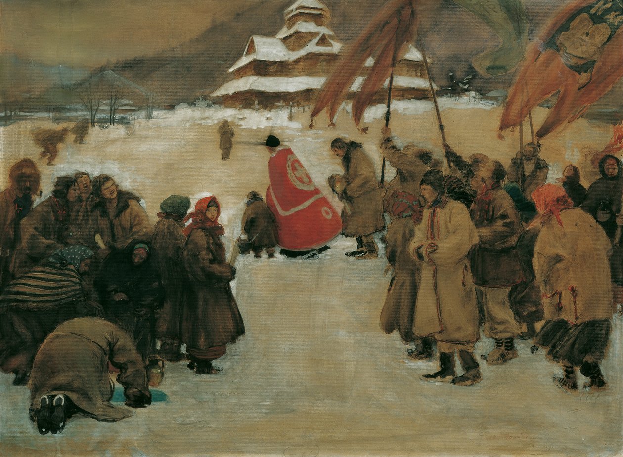 Fête de la Jordanie - Theodor Axentowicz