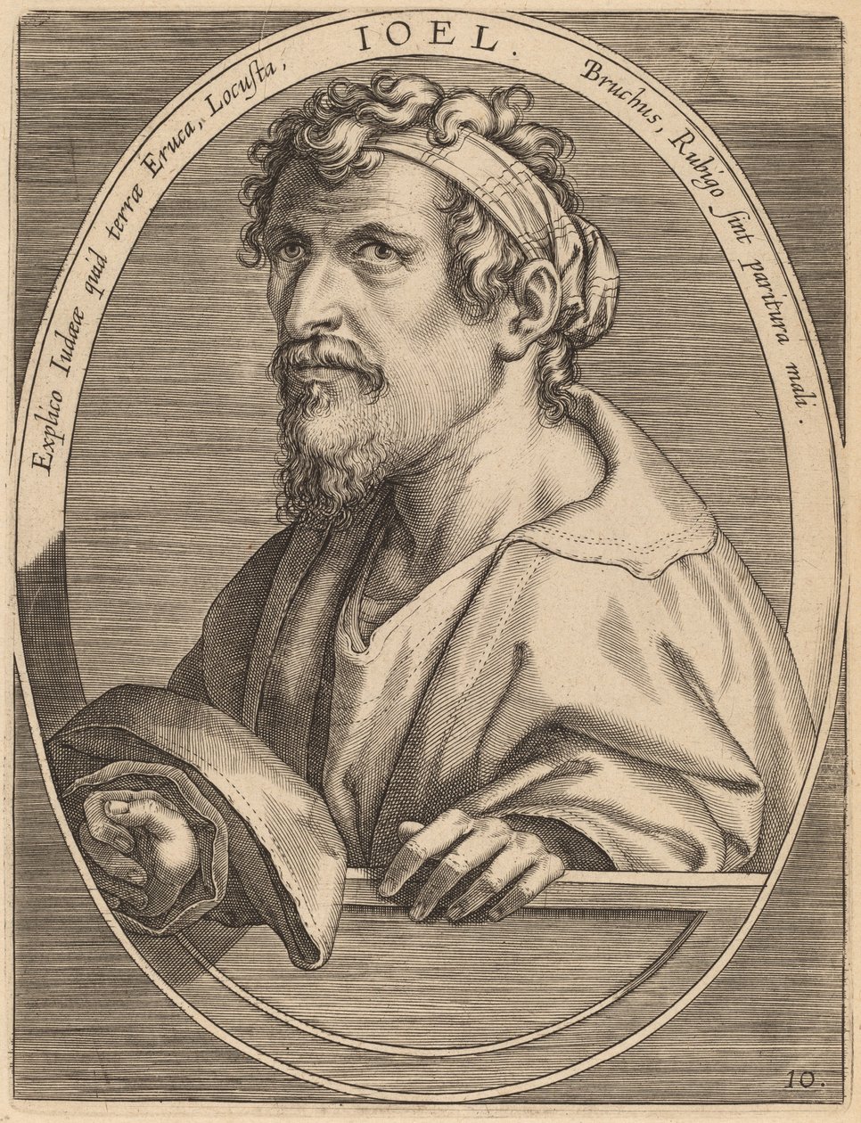 Joël - Theodor Galle after Jan van der Straet