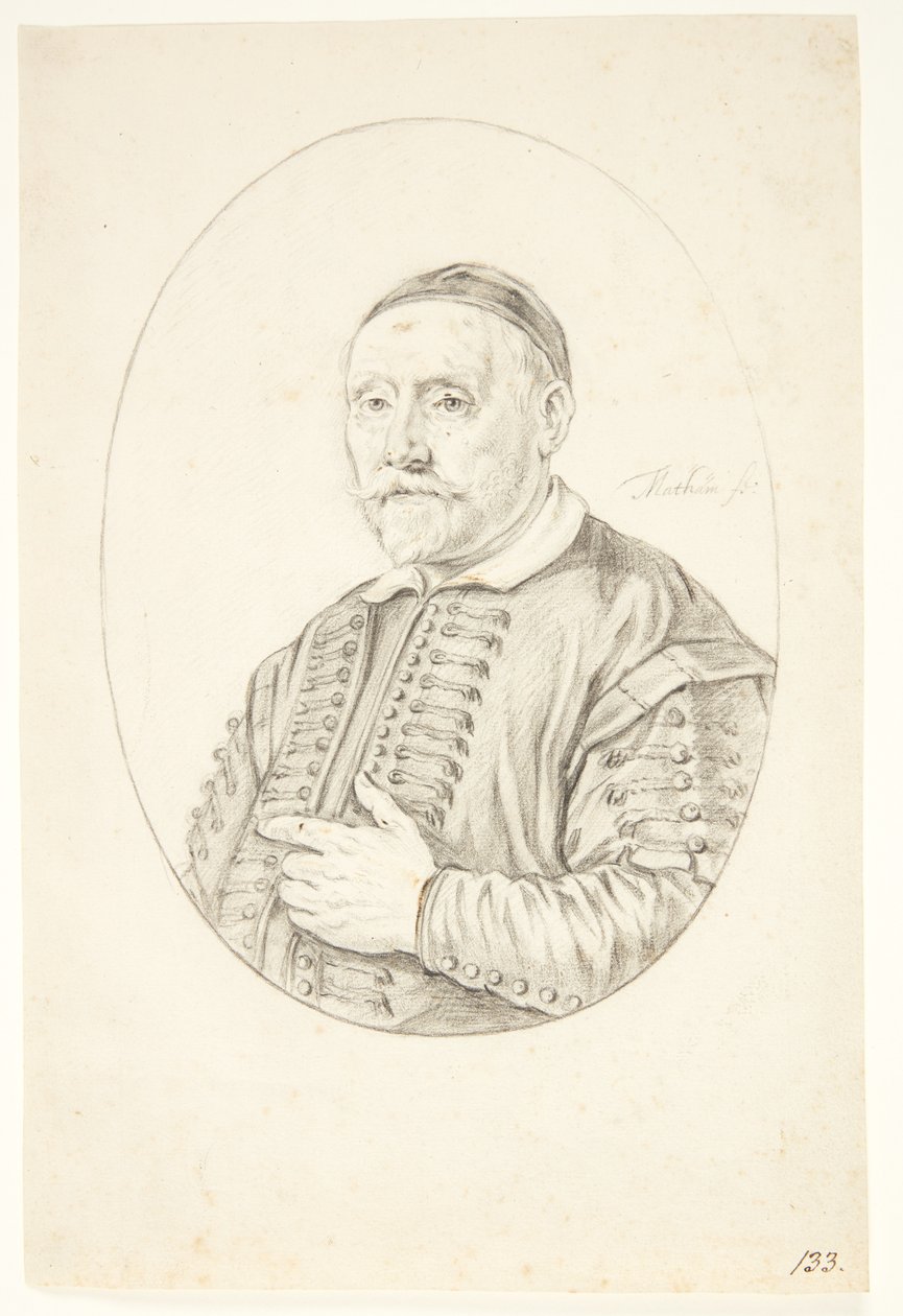 Jacob Oly (Oleaus) - Theodor Matham