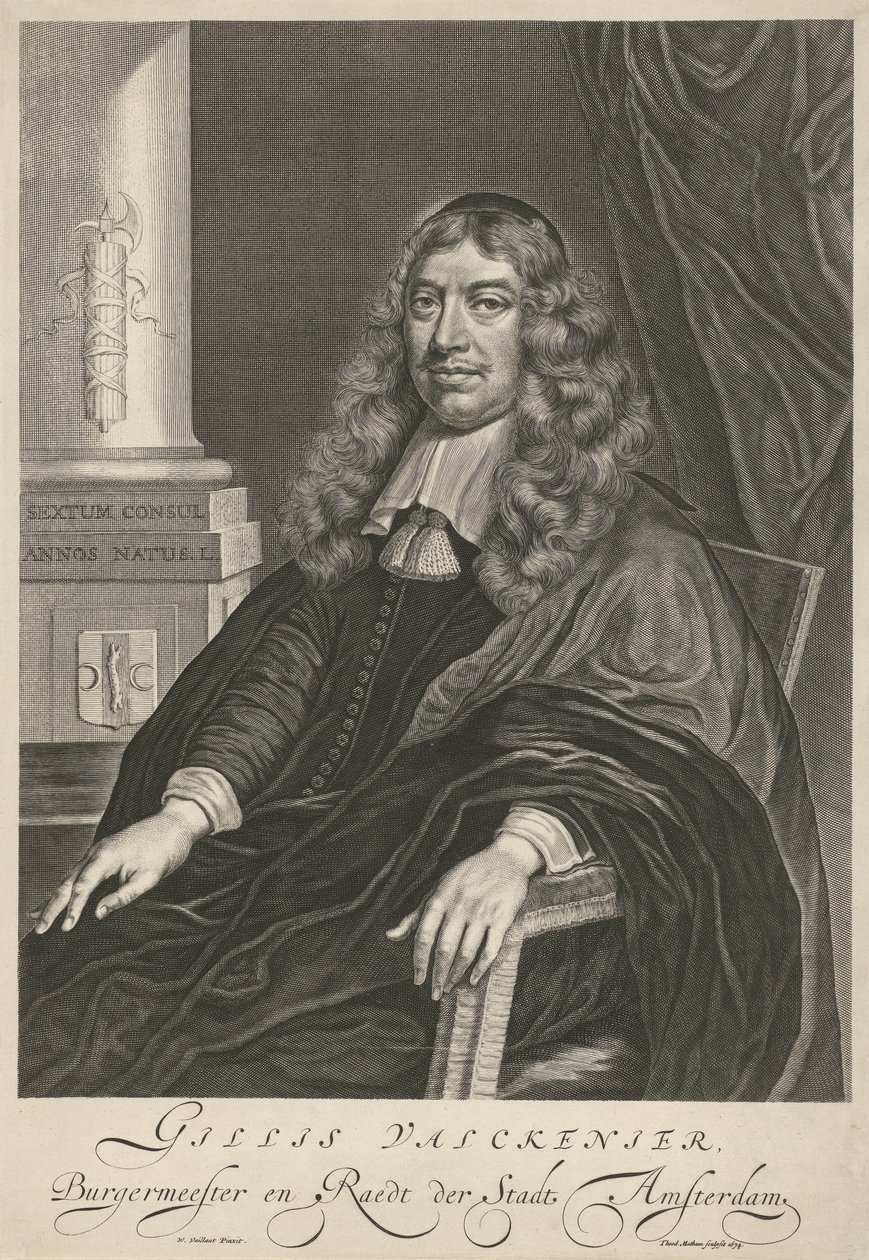 Portrait de Gillis Valckenier à l
