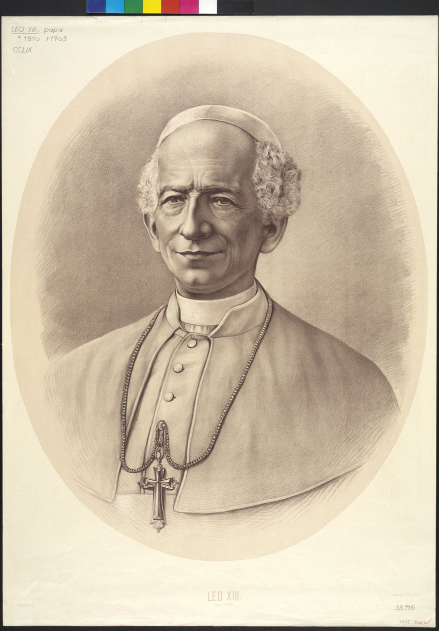 Pape Léon XIII - Theodor Mayerhofer