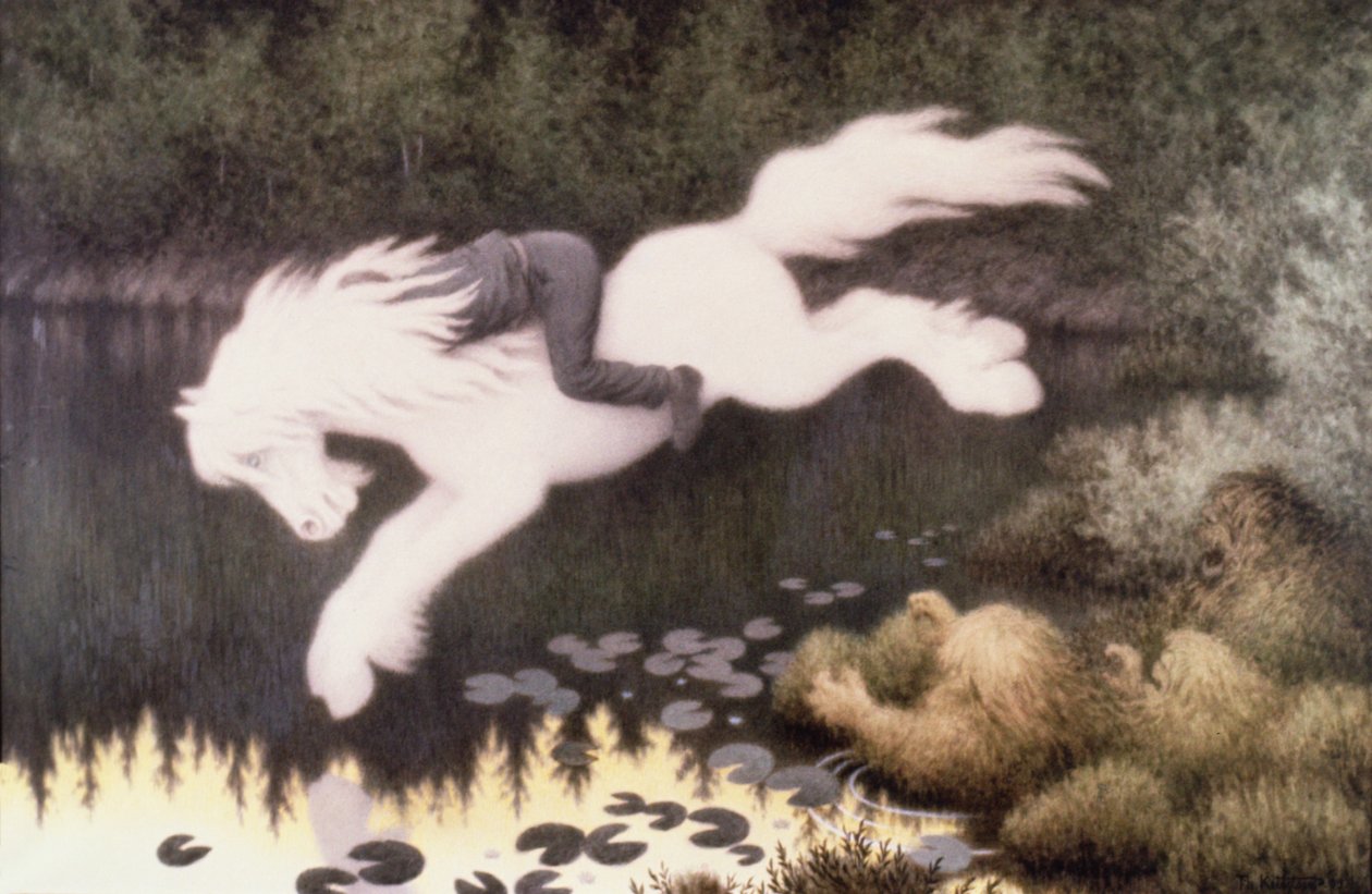 Nokken - Theodor Kittelsen