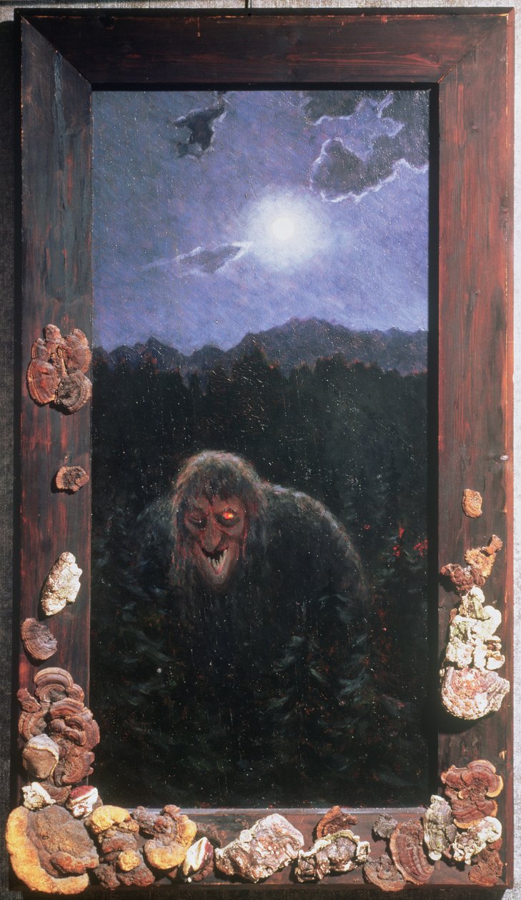 Notre troll de maison - Theodor Kittelsen