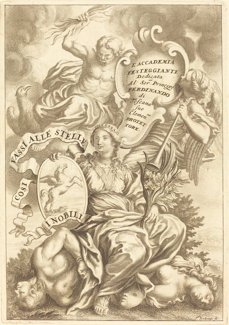 Page de dédicace - Theodor Verkruis