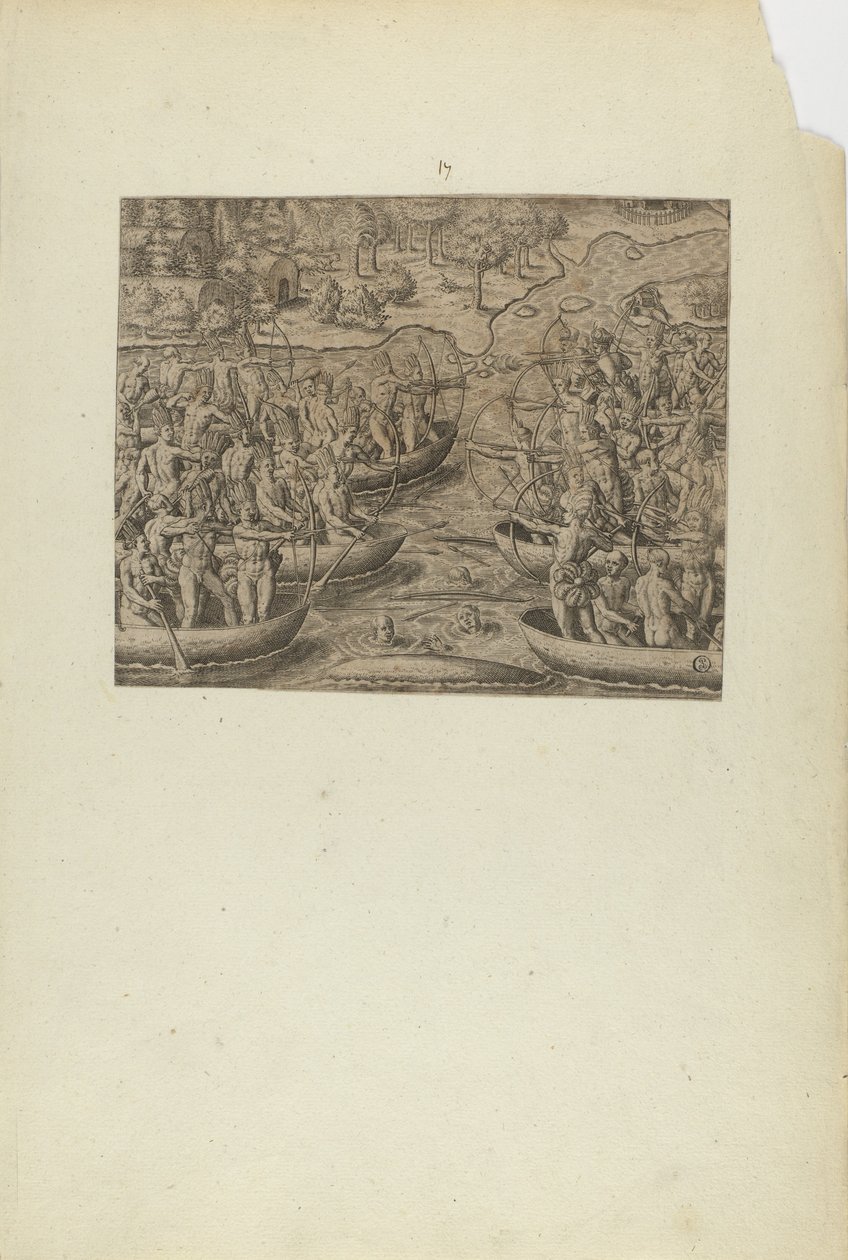 (Sans titre) (extrait du livre Americae, Part Three) - Theodor de Bry