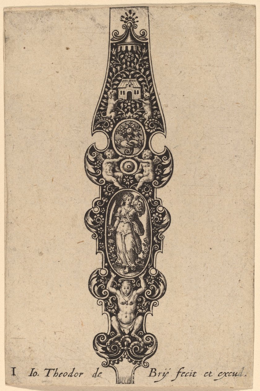 Ornement - Theodor de Bry