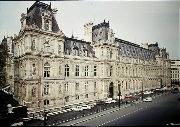 Façade arrière de l