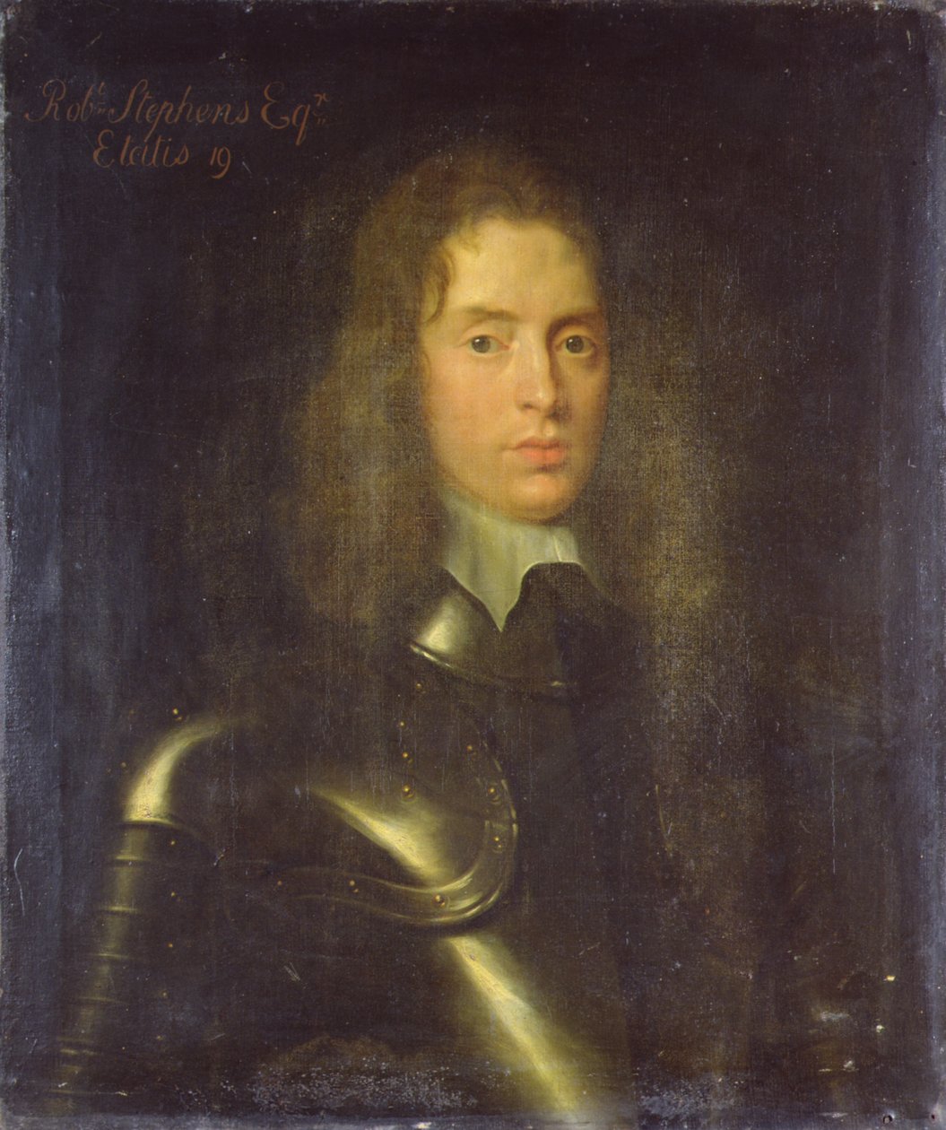Portrait de Robert Stephens (1622-75) d