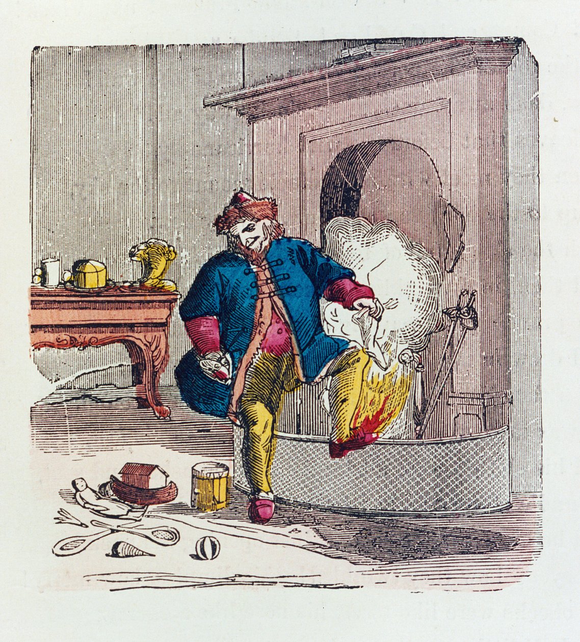 Une visite de Saint Nicolas - Theodore C. Boyd