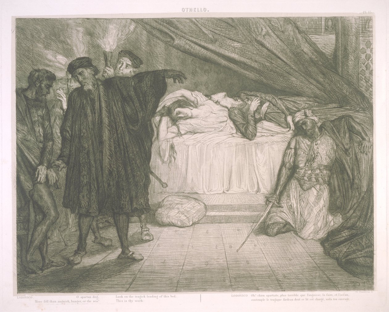 Othello - Théodore Chassériau