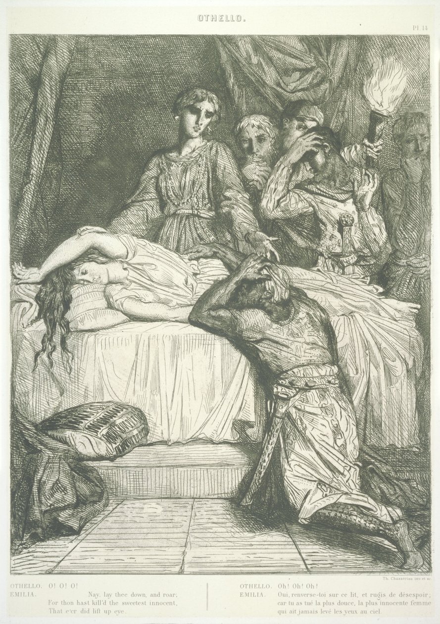 Planche 14 (Acte V, Scène II), d
