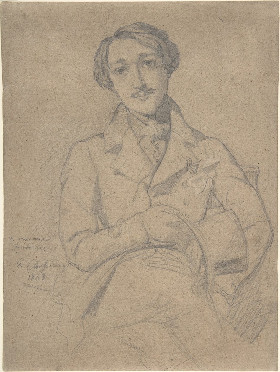Portrait de Jennins - Théodore Chassériau