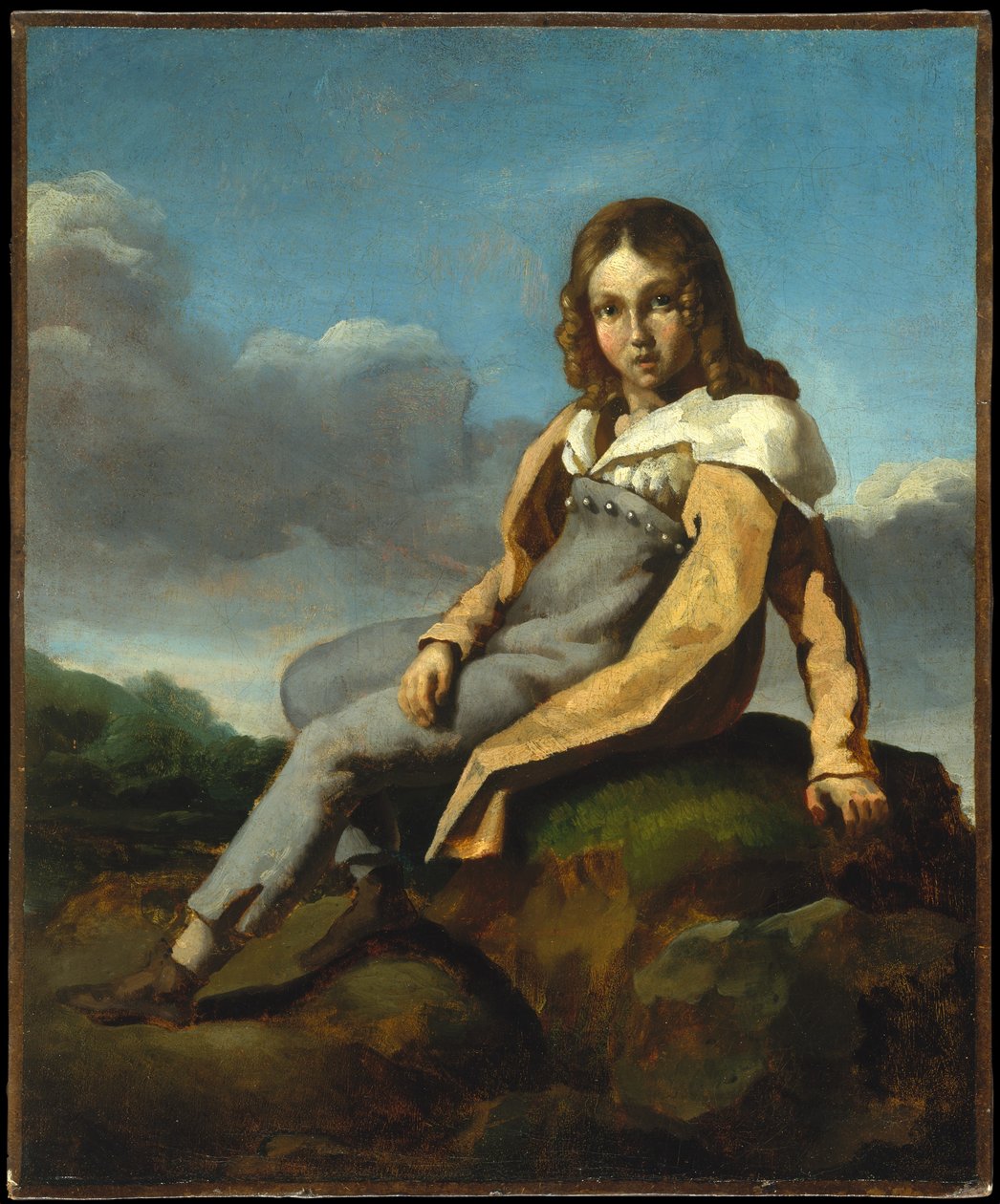 Alfred Dedreux (1810-1860) enfant - Theodore Gericault